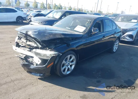 2015 BMW 320I z USA, uszkodzony, nr VIN WBA3B1G56FNT07177